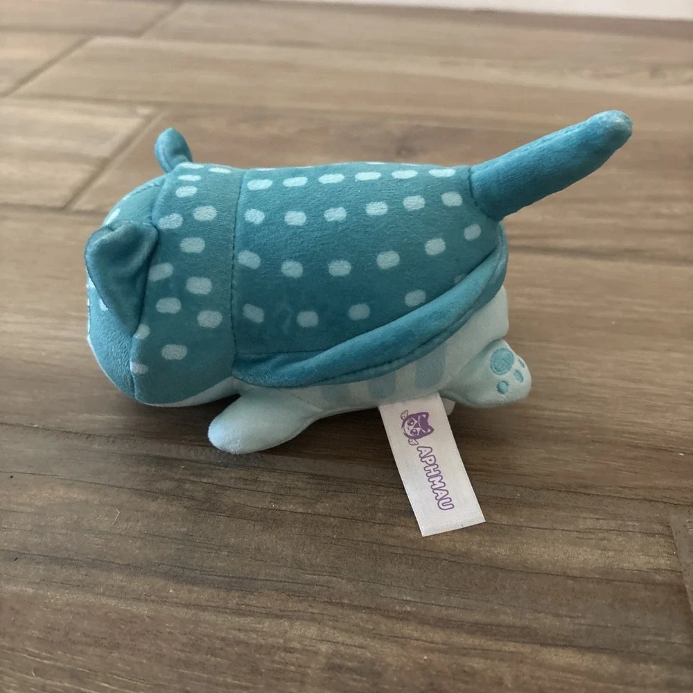 Aphmau MeeMeows Mystery Plush Litter 5 Under‎ The Sea Stingray Cat NEW